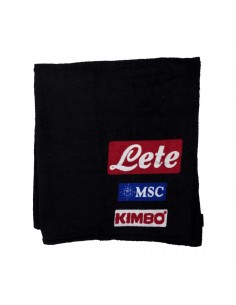 NAPOLI BLACK PONGE TOWEL