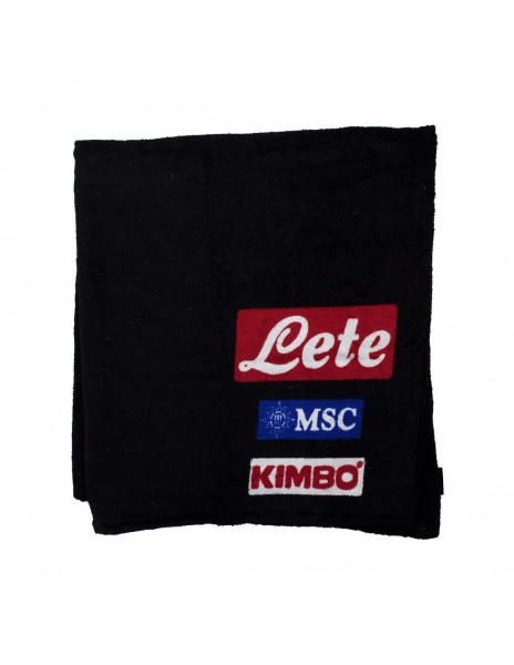 NAPOLI BLACK PONGE TOWEL