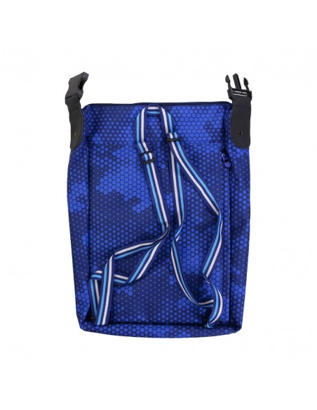 SEVEN BLUE NAPOLI SHOULDER BAG