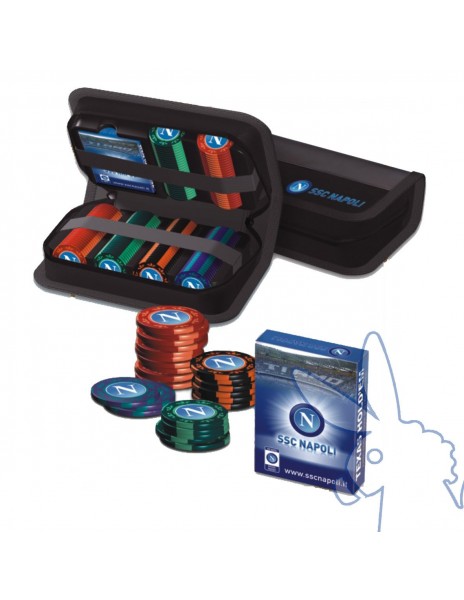 TRAVEL POKER SET