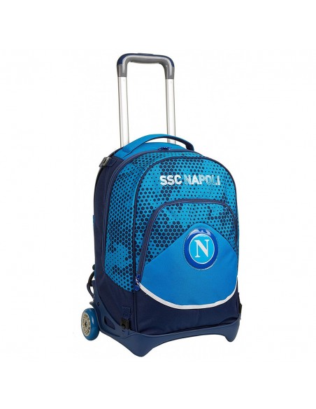 TROLLEY/ZAINO NAPOLI SEVEN CON PALLONE