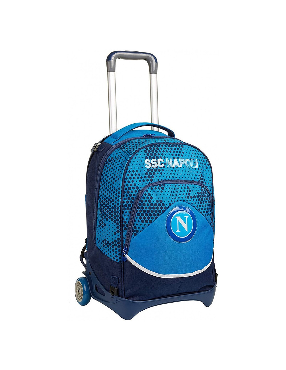 TROLLEY/ZAINO NAPOLI SEVEN CON PALLONE