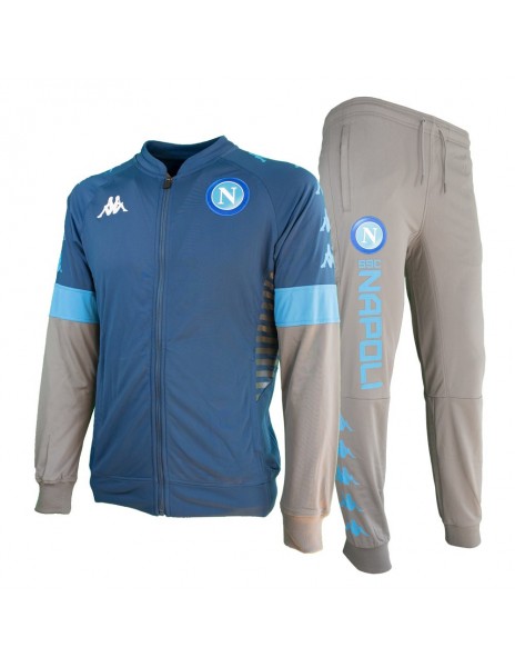 SSC NAPOLI TRACKSUIT CHAMPIONS BLUE 19/20