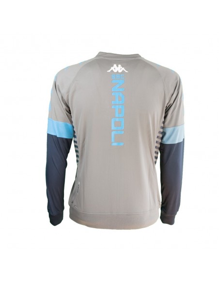 SSC NAPOLI TRACKSUIT CHAMPIONS GRAY 19/20