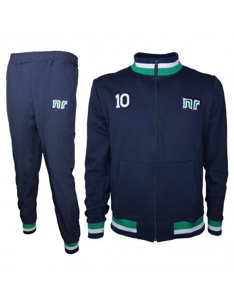 ENNERRE BLUE FITNESS TRACKSUITS