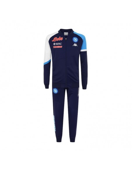 2020/2021 NAPOLI TRACKSUIT BLUE SPECIAL EDITION