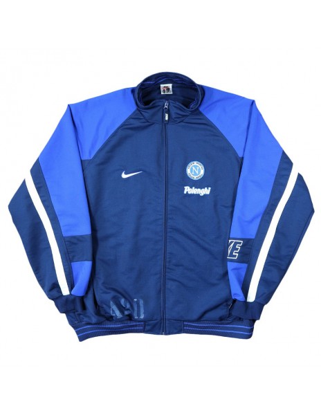 1997-99 BLUE NAPOLI NIKE POLENGHI TRACKSUIT