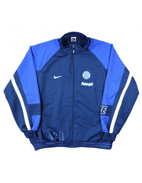 TUTA NAPOLI BLU NIKE POLENGHI 1997-99