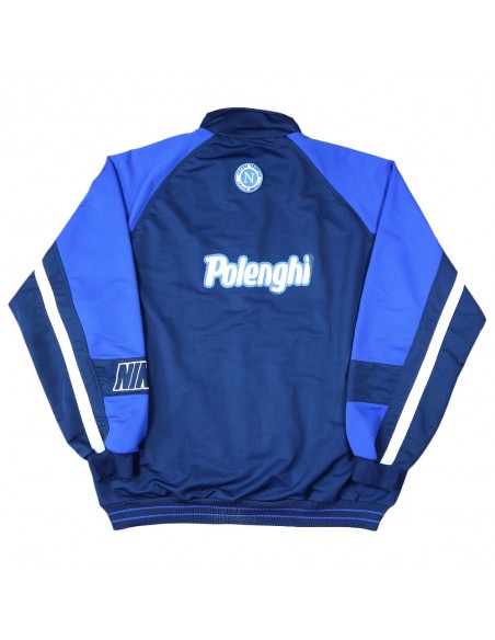 1997-99 BLUE NAPOLI NIKE POLENGHI TRACKSUIT