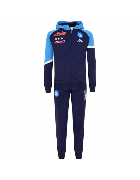 2020/2021 NAPOLI TRACKSUIT BLUE SPECIAL EDITION JUNIOR