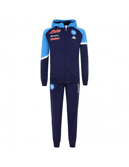 2020/2021 NAPOLI TRACKSUIT BLUE SPECIAL EDITION KID