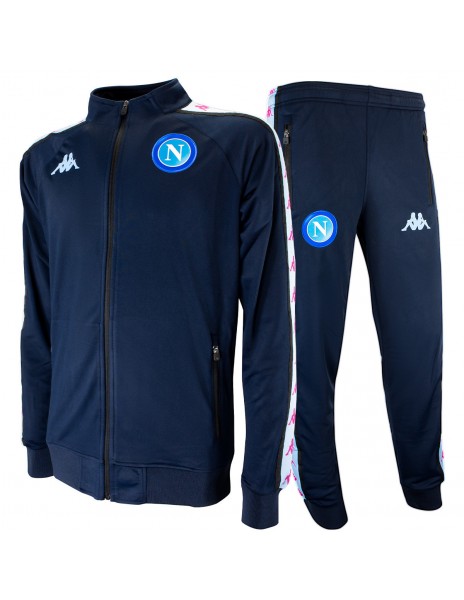 2020/2021 NAPOLI EUROPA TRACKSUIT BLUE