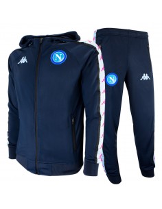 2020/2021 NAPOLI EUROPA HOODED TRACKSUIT BLUE FOR KIDS