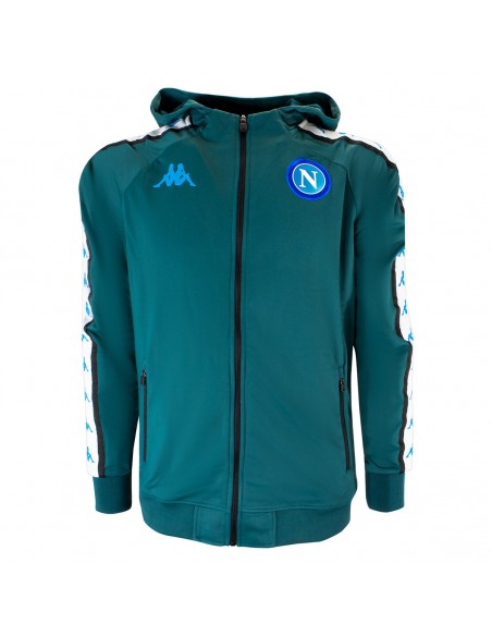 2020/2021 NAPOLI EUROPA TRACKSUIT GREEN FOR KIDS