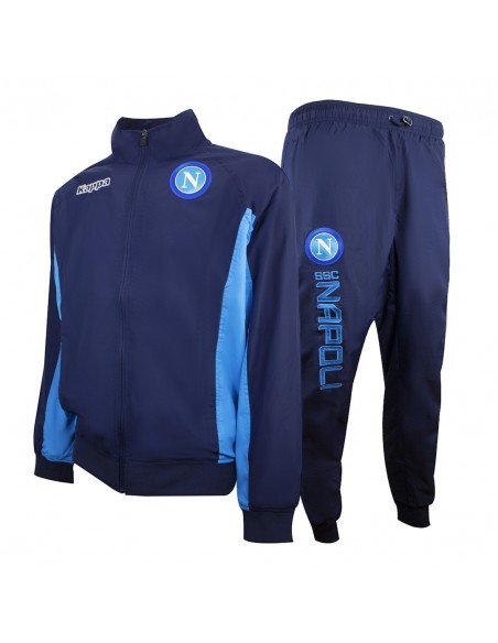 NAPOLI TRACKSUIT TRAINING PRO BLUE 2017/2018