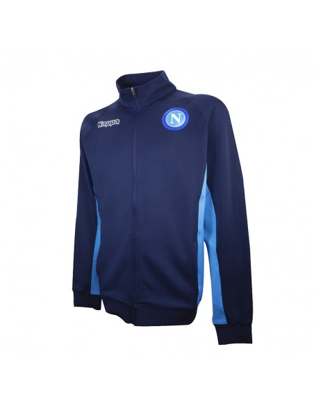 TUTA NAPOLI TRAINING WOVEN BLU