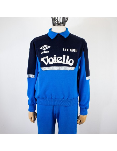 NAPOLI TRAINING TRACKSUIT UMBRO 1991/1992