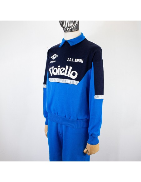 NAPOLI TRAINING TRACKSUIT UMBRO 1991/1992