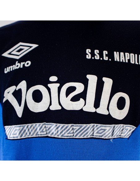 NAPOLI TRAINING TRACKSUIT UMBRO 1991/1992