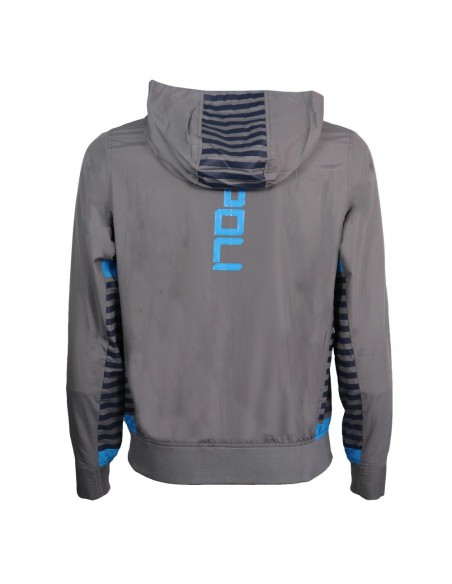 SSC NAPOLI HOODED TRACKSUIT PRO GRAY 19/20