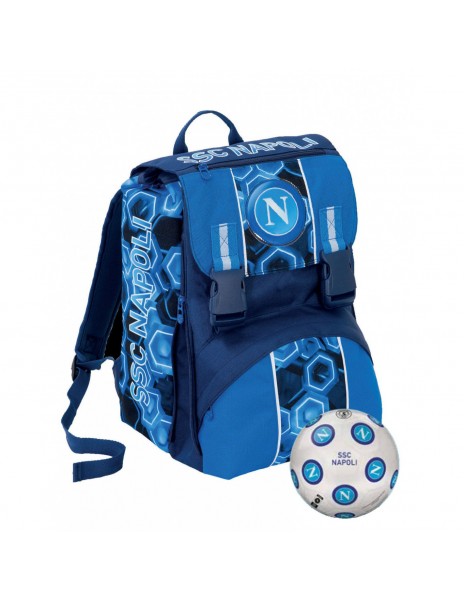 NAPOLI SEVEN BACKPACK DOUBLABLE WITH BALL