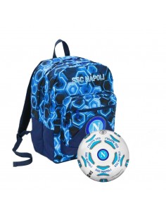 NAPLES SEVEN SCHOOL BACKPACK WITH BALLOON