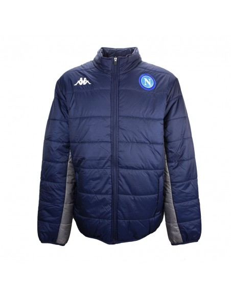 SSC NAPOLI BLUE PADDED JACKET 2018/2019