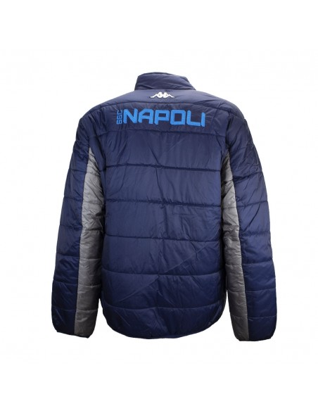 SSC NAPOLI BLUE PADDED JACKET 2018/2019