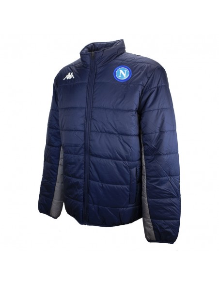 SSC NAPOLI BLUE PADDED JACKET 2018/2019