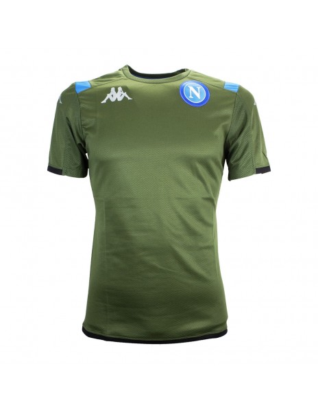 NAPOLI T-SHIRT EURO LIGHT GRAY 2019/2020