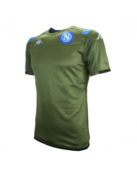 NAPOLI T-SHIRT EURO LIGHT GRAY 2019/2020