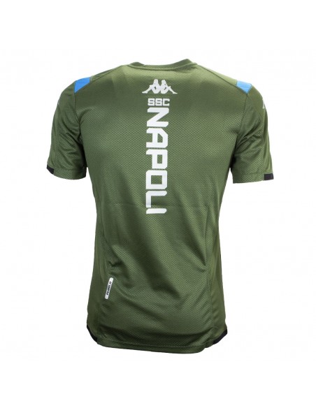 NAPOLI T-SHIRT EURO LIGHT GRAY 2019/2020