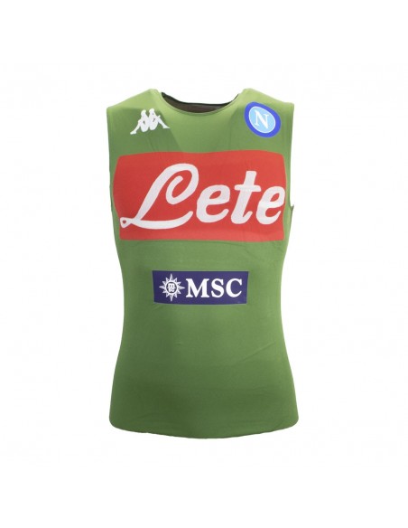 NAPOLI GREEN TRAINING SLEEVELESS 2019/2020