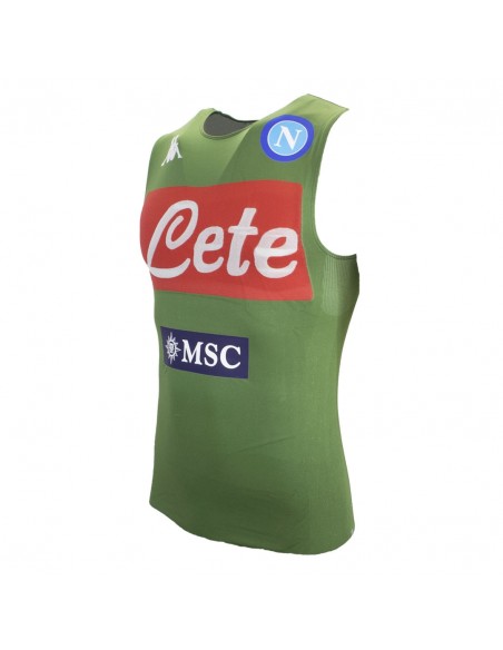 NAPOLI GREEN TRAINING SLEEVELESS 2019/2020