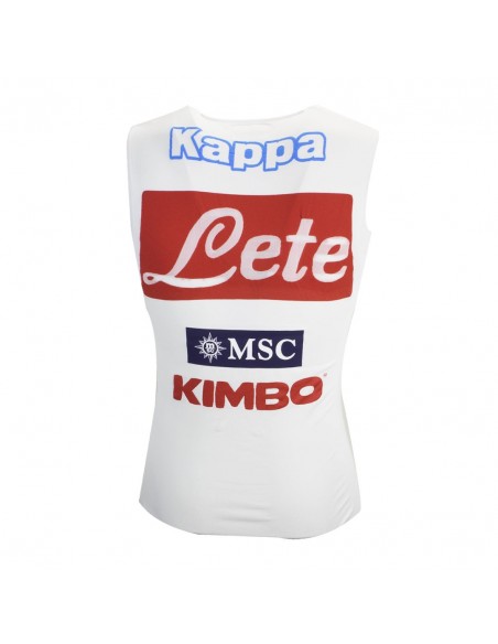 NAPOLI WHITE TRAINING SLEEVELESS 2019/2020