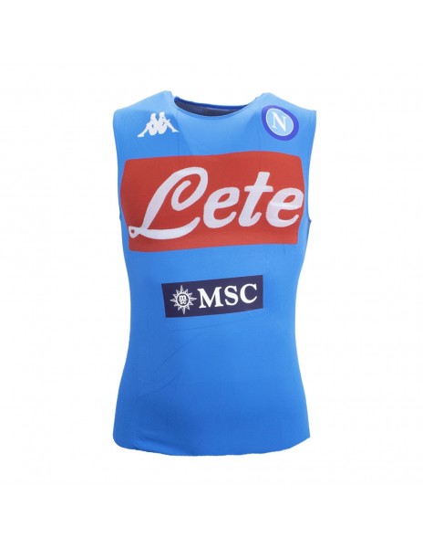 NAPOLI LIGHT BLUE TRAINING SLEEVELESS 2019/2020