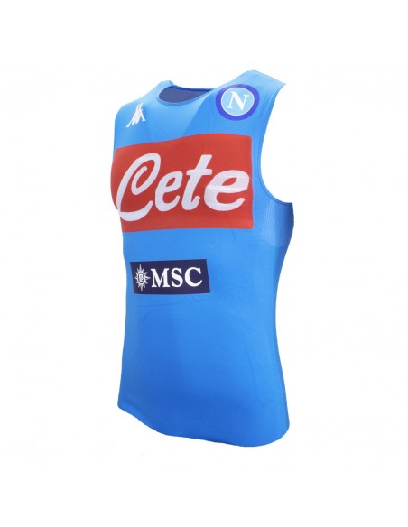 NAPOLI LIGHT BLUE TRAINING SLEEVELESS 2019/2020