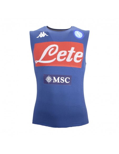 NAPOLI BLUE TRAINING SLEEVELESS 2019/2020