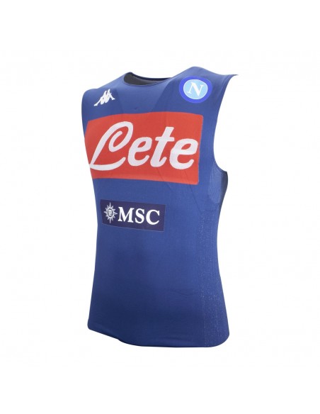 NAPOLI BLUE TRAINING SLEEVELESS 2019/2020