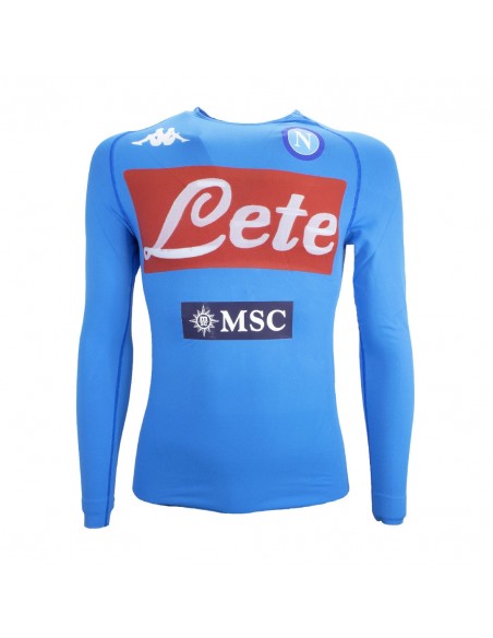 MAGLIA TECNICA NAPOLI ML AZZURRA 2019/2020