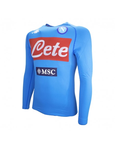 MAGLIA TECNICA NAPOLI ML AZZURRA 2019/2020