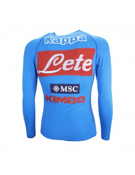 MAGLIA TECNICA NAPOLI ML AZZURRA 2019/2020