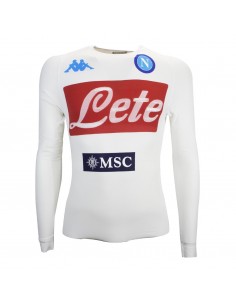 MAGLIA TECNICA NAPOLI ML BIANCA 2019/2020