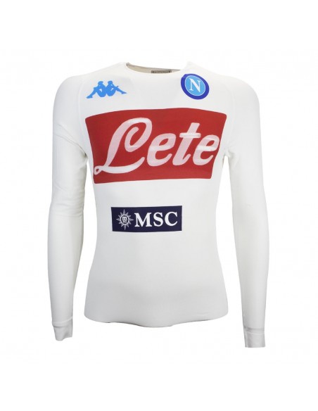 TECHNICAL JERSEY NAPLES ML WHITE 2019/2020