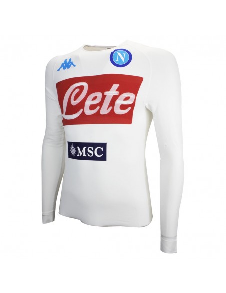 TECHNICAL JERSEY NAPLES ML WHITE 2019/2020