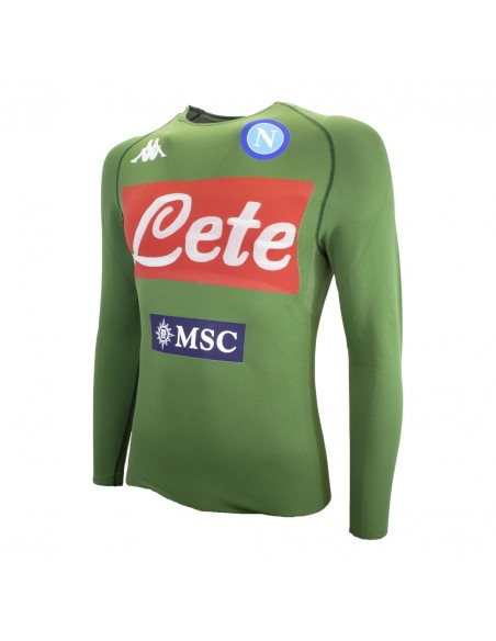 MAGLIA TECNICA NAPOLI ML VERDE 2019/2020