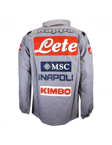 NAPOLI EURO HOODED ANTHEM JACKET