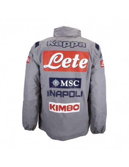 NAPOLI KAPPA GRAY TRAINING JACKET 2019/2020