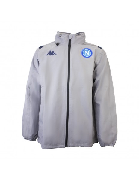 NAPOLI TRAINING GRAY RAIN JACKET 2019/2020