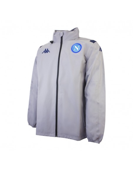 NAPOLI TRAINING GRAY RAIN JACKET 2019/2020